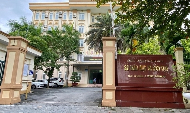 Bắt tạm giam nguyên Giám đốc Sở GDĐT tỉnh Thanh Hoá- Ảnh 1. Bắt tạm giam nguyên Giám đốc Sở GDĐT tỉnh Thanh Hoá- Ảnh 1.