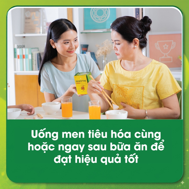 Men tiêu hóa uống khi nào? Cách uống men tiêu hóa đạt hiệu quả tốt- Ảnh 2.