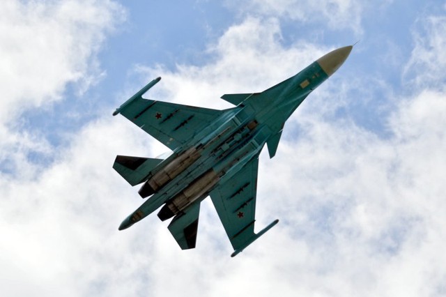 Nga ồ ạt xuất xưởng Su-34, sản lượng tiêm kích đạt kỷ lục- Ảnh 1.