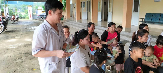 Từng bước đẩy lùi tảo hôn, chăm sóc sức khỏe sinh sản cho phụ nữ vùng cao tại Tân Sơn, Phú Thọ- Ảnh 2.