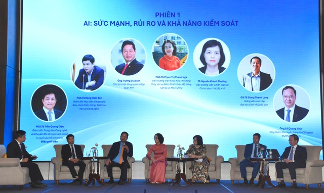 Sẽ có luật về trí tuệ nhân tạo (AI) ở Việt Nam- Ảnh 3. Sẽ có luật về trí tuệ nhân tạo (AI) ở Việt Nam- Ảnh 3.