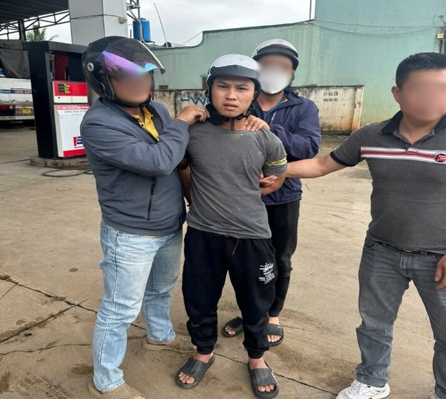 Bắt giữ thanh niên cưỡng hiếp bạn nhậu rồi bỏ trốn- Ảnh 1.