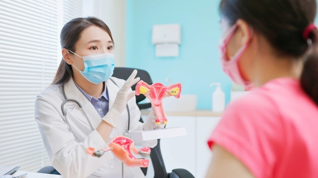 Có thể phát hiện sớm ung thư buồng trứng không?- Ảnh 3. Có thể phát hiện sớm ung thư buồng trứng không?- Ảnh 3.
