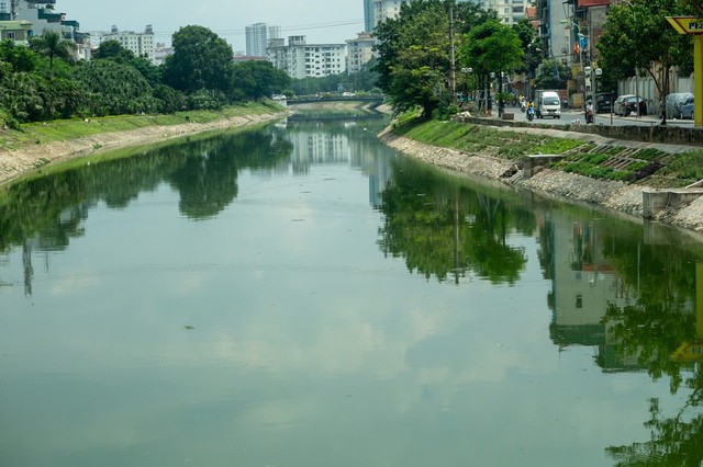 Sông Tô Lịch được 'tái sinh' với đập dâng và hệ thống xử lý nước thải hiện đại- Ảnh 5.