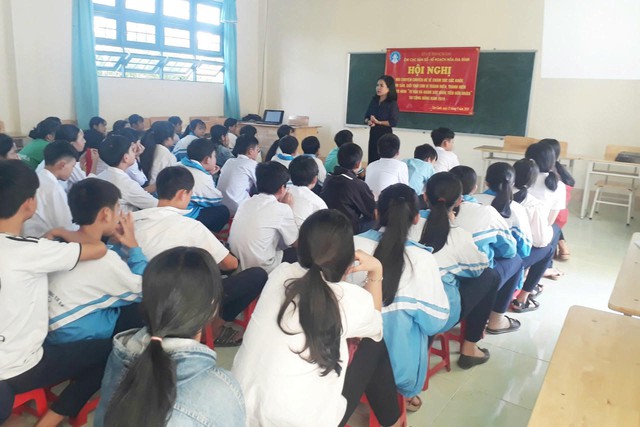 Thay đổi nhận thức của người dân, thanh thiếu niên DTTS về nạn tảo hôn, sức khỏe sinh sản- Ảnh 1.