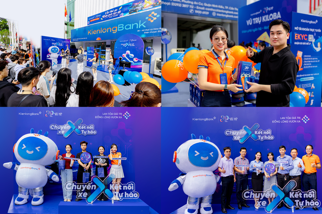 Chuyến xe X KienlongBank: Lan tỏa thanh toán số tại Cần Thơ- Ảnh 2. Chuyến xe X KienlongBank: Lan tỏa thanh toán số tại Cần Thơ- Ảnh 2.