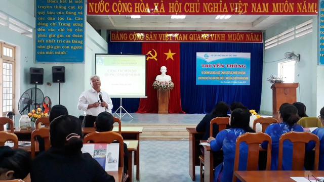 Thay đổi nhận thức của người dân, thanh thiếu niên DTTS về nạn tảo hôn, sức khỏe sinh sản- Ảnh 2.