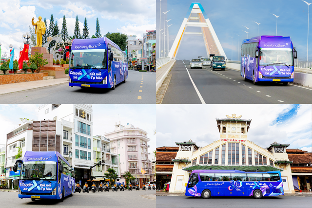 Chuyến xe X KienlongBank: Lan tỏa thanh toán số tại Cần Thơ- Ảnh 3. Chuyến xe X KienlongBank: Lan tỏa thanh toán số tại Cần Thơ- Ảnh 3.