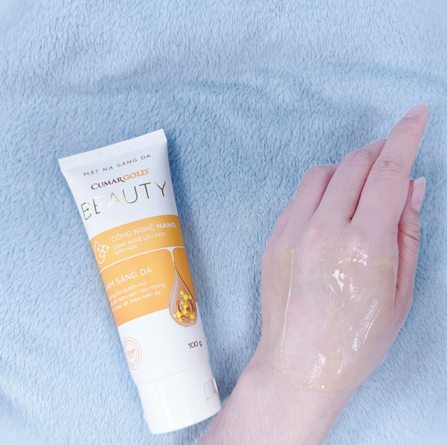 Mặt nạ CumarGold Beauty - công thức chăm da tự nhiên ứng dụng công nghệ mới- Ảnh 2.