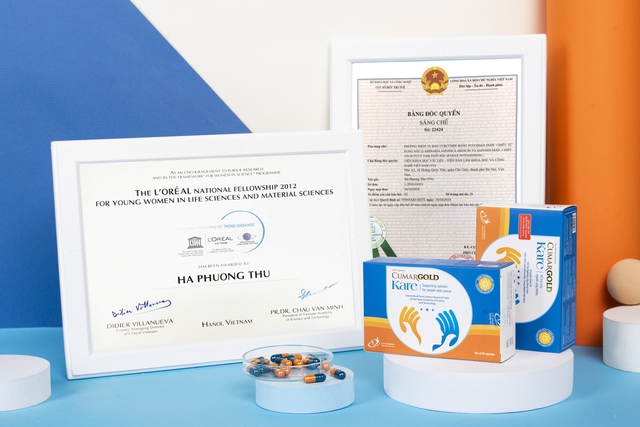 Sáng chế Việt hỗ trợ cho người ung bướu đạt huy chương vàng quốc tế- Ảnh 2.