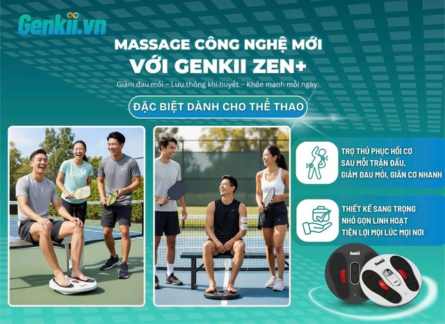 Từ Pickleball đến văn phòng: Trào lưu mới chăm sóc sức khỏe đang lan rộng- Ảnh 1.