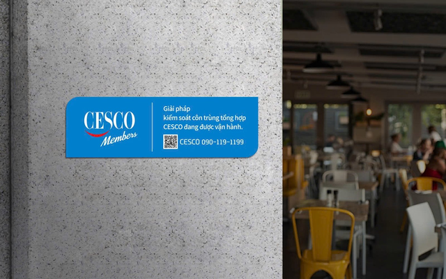 CESCO Members Mark: Chứng nhận cho không gian kinh doanh sạch và an toàn thực phẩm- Ảnh 2. CESCO Members Mark: Chứng nhận cho không gian kinh doanh sạch và an toàn thực phẩm- Ảnh 2.