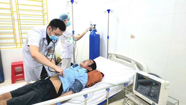 Trung tâm Huyết học – Truyền máu Nghệ An bước đầu thành công điều trị ung thư máu, tiến tới ghép tế bào gốc tạo máu- Ảnh 4. Trung tâm Huyết học – Truyền máu Nghệ An bước đầu thành công điều trị ung thư máu, tiến tới ghép tế bào gốc tạo máu- Ảnh 4.