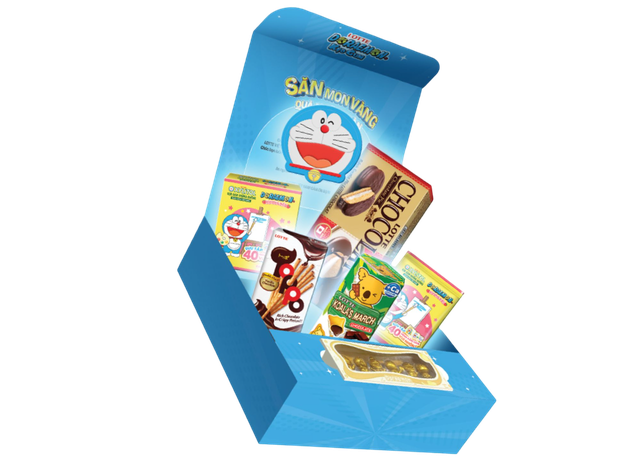 Giải pháp bảo vệ răng miệng trẻ nhỏ từ Lotte Xylitol Doraemon không đường- Ảnh 4. Giải pháp bảo vệ răng miệng trẻ nhỏ từ Lotte Xylitol Doraemon không đường- Ảnh 4.