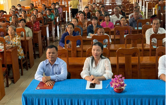Vĩnh Long nâng cao nhận thức, xóa bỏ tảo hôn trong vùng đồng bào dân tộc thiểu số- Ảnh 2.