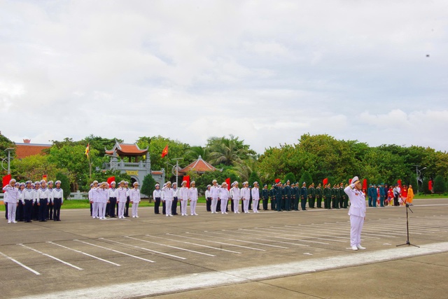 Ngày Quốc khánh ở Trường Sa- Ảnh 1. Ngày Quốc khánh ở Trường Sa- Ảnh 1.