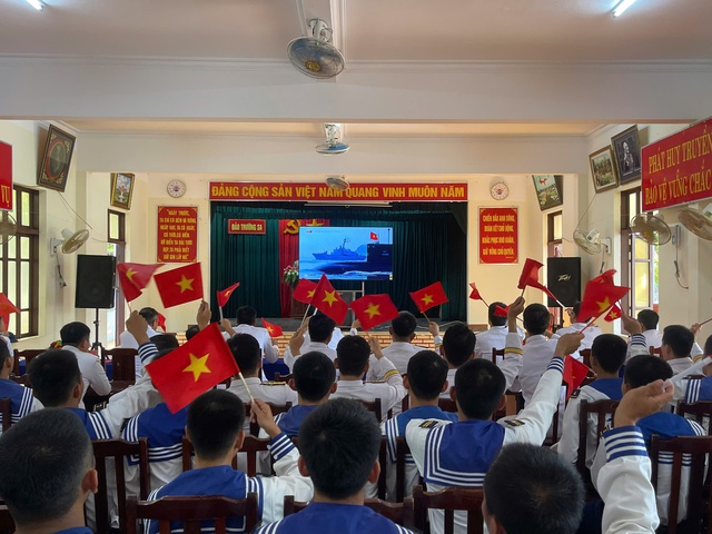 Ngày Quốc khánh ở Trường Sa- Ảnh 5. Ngày Quốc khánh ở Trường Sa- Ảnh 5.