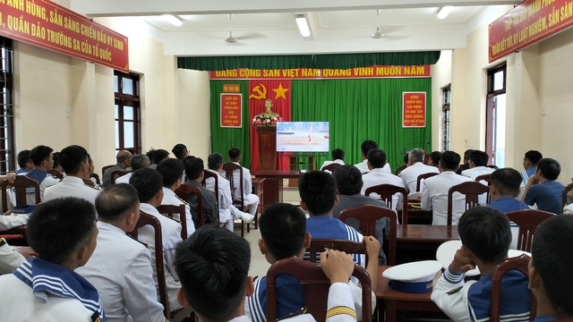 Ngày Quốc khánh ở Trường Sa- Ảnh 6. Ngày Quốc khánh ở Trường Sa- Ảnh 6.