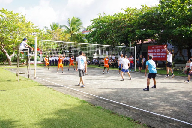 Ngày Quốc khánh ở Trường Sa- Ảnh 7. Ngày Quốc khánh ở Trường Sa- Ảnh 7.