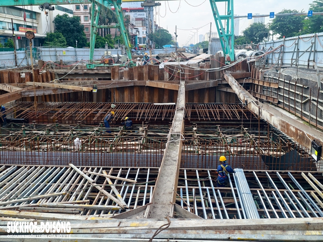 Khi nào hầm chui Kim Đồng được đưa vào sử dụng?- Ảnh 6. Khi nào hầm chui Kim Đồng được đưa vào sử dụng?- Ảnh 6.