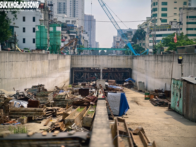 Khi nào hầm chui Kim Đồng được đưa vào sử dụng?- Ảnh 4. Khi nào hầm chui Kim Đồng được đưa vào sử dụng?- Ảnh 4.