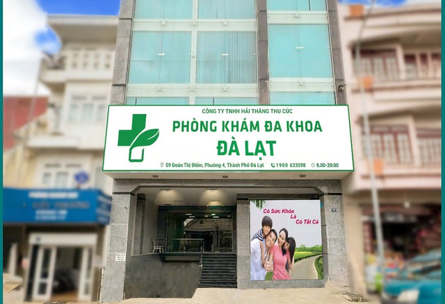 Sai phạm trong khám chữa bệnh, Phòng khám Đa khoa Đà Lạt bị 'tuýt còi'- Ảnh 1. Sai phạm trong khám chữa bệnh, Phòng khám Đa khoa Đà Lạt bị 'tuýt còi'- Ảnh 1.