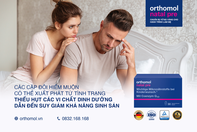 Bổ sung dinh dưỡng: Chìa khóa cho hành trình làm mẹ- Ảnh 2.
