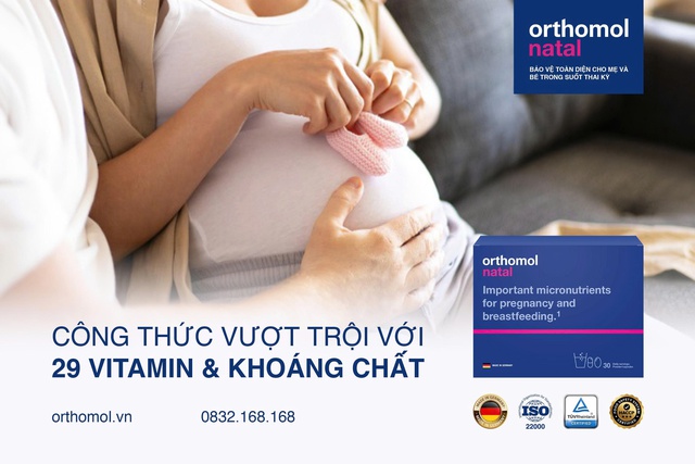 Bổ sung dinh dưỡng: Chìa khóa cho hành trình làm mẹ- Ảnh 3. Bổ sung dinh dưỡng: Chìa khóa cho hành trình làm mẹ- Ảnh 3.