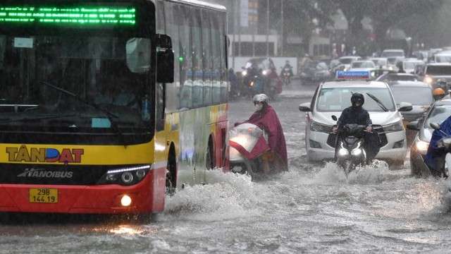 Khi nào bão Ragasa sẽ gây mưa lớn cho miền Bắc?- Ảnh 2.