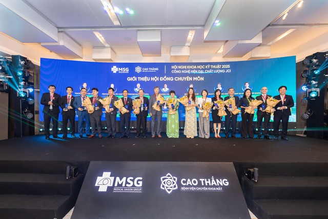 Hội nghị khoa học MSG 2025: Hơn 400 chuyên gia y tế thảo luận về nâng cao chất lượng khám chữa bệnh- Ảnh 3.