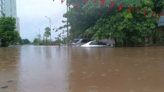 Những nơi hứng mưa lớn nhất do siêu bão Ragasa- Ảnh 2.