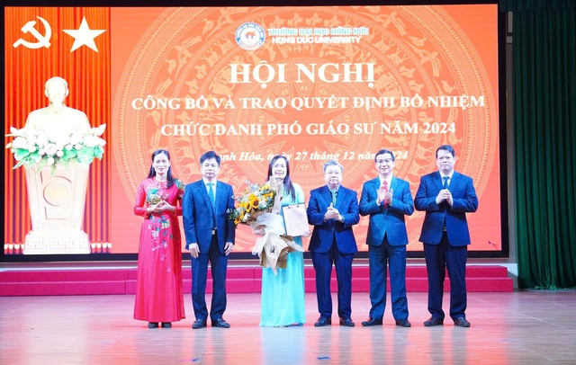 Trường Đại học Hồng Đức: Khẳng định vị thế trong đào tạo nguồn nhân lực chất lượng cao- Ảnh 2.