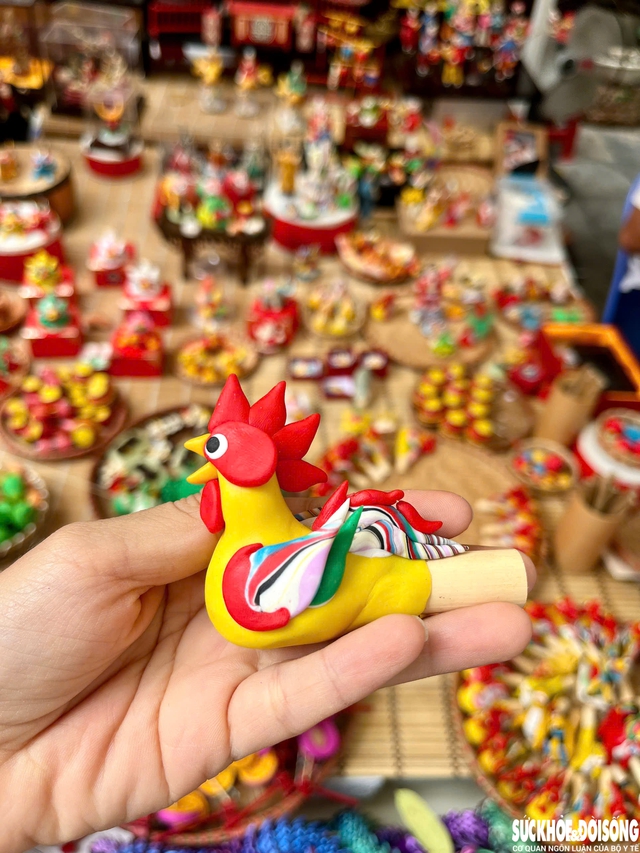 Giữa phố Hàng Mã có một sạp tò he giữ hồn Trung thu xưa- Ảnh 7.