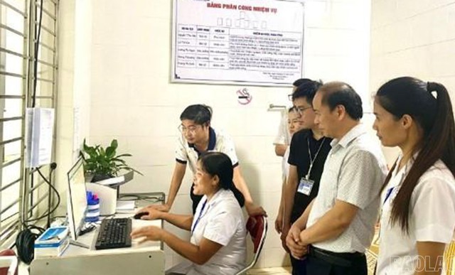 100% cơ sở y tế ở Lào Cai đã triển khai bệnh án điện tử- Ảnh 1.