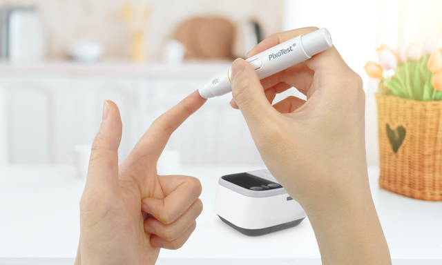 Máy đo 4 chỉ số mỡ máu PixoTest Vision - Giải pháp theo dõi sức khỏe thông minh- Ảnh 2.