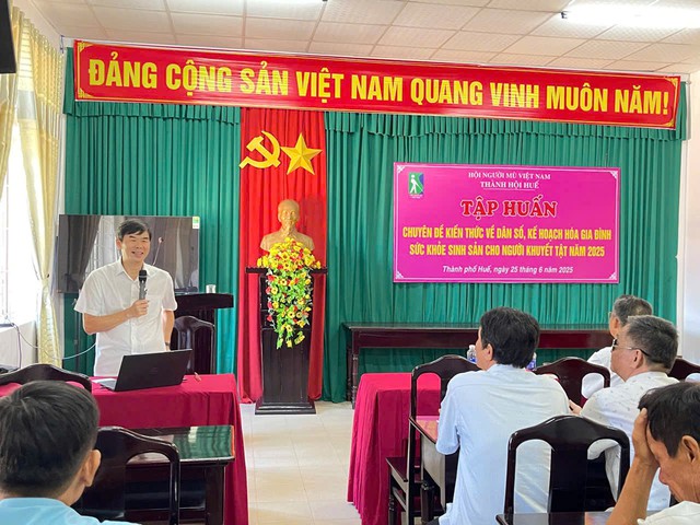 Ngành y tế TP Huế: Nỗ lực giữ vững tỷ suất sinh, kiểm soát tốt mất cân bằng giới tính khi sinh- Ảnh 3.