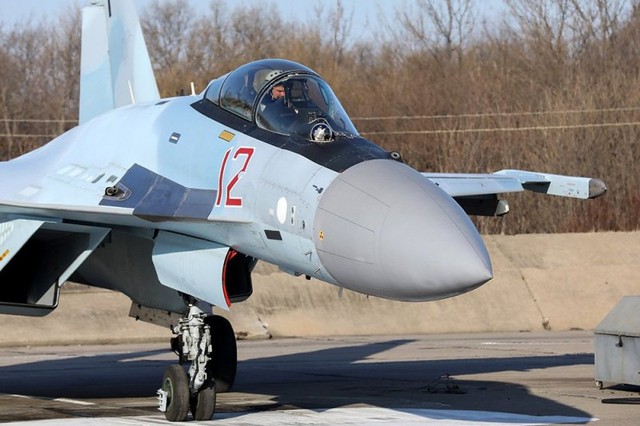 Không quân Nga tăng tốc trang bị Su-35 giữa lúc nhu cầu bùng nổ- Ảnh 1.