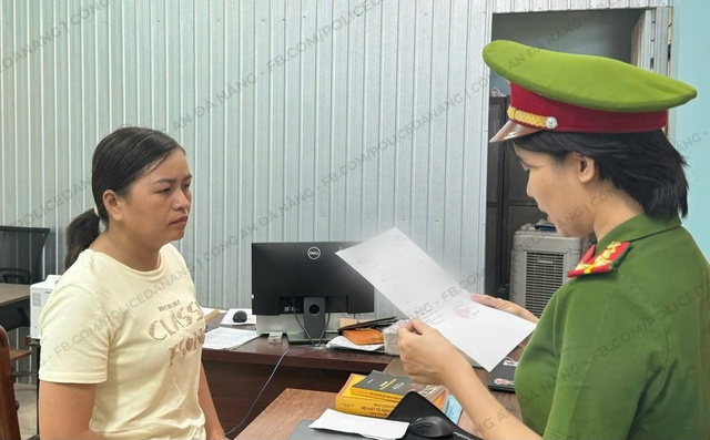 Bắt 'nữ quái' lừa đảo môi giới mua bán đất, chiếm đoạt hơn 2 tỷ đồng- Ảnh 1.