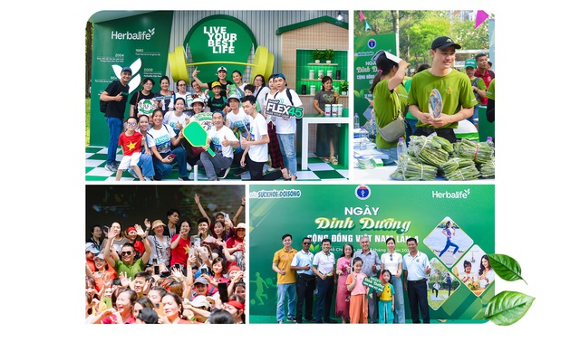 'Ngày Dinh dưỡng cộng đồng Việt Nam' Lần 5: Mời người dân tham dự ngày hội tư vấn dinh dưỡng và vận động vì sức khỏe- Ảnh 2.