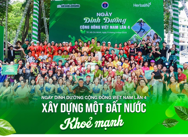 'Ngày Dinh dưỡng cộng đồng Việt Nam' Lần 5: Mời người dân tham dự ngày hội tư vấn dinh dưỡng và vận động vì sức khỏe- Ảnh 1.