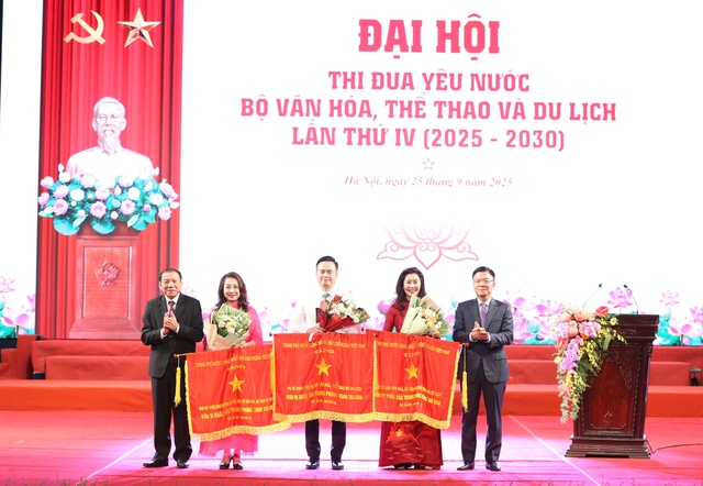 Phó Thủ tướng: Kiến tạo không gian phát triển văn hóa, thể thao, du lịch, góp phần đưa đất nước phát triển- Ảnh 4.