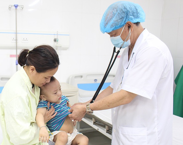 Nhấn vào ảnh để phóng to Viêm phổi ở trẻ em: Cách nhận biết sớm và phòng tránh- Ảnh 1.