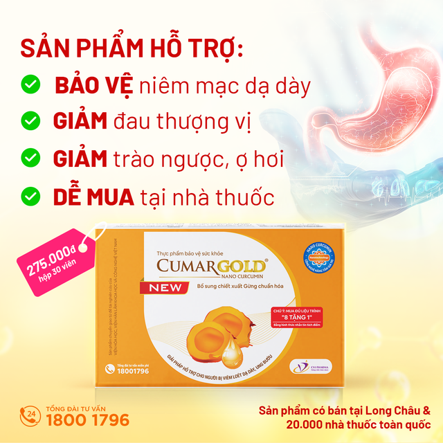 Các tiêu chí nhận biết sản phẩm hỗ trợ bảo vệ dạ dày uy tín, chất lượng- Ảnh 3.