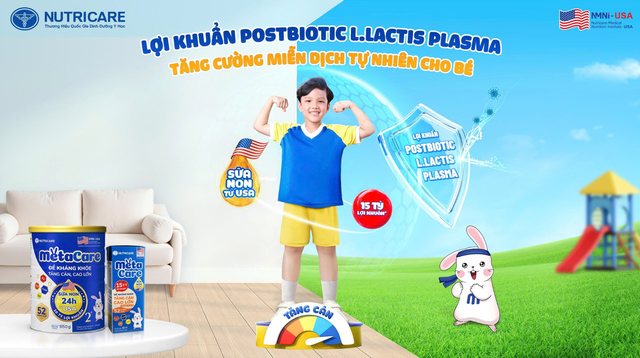 Công nghệ Lợi khuẩn Postbiotic – Giải pháp dinh dưỡng cho hàng rào đề kháng khỏe mạnh ở trẻ- Ảnh 2.