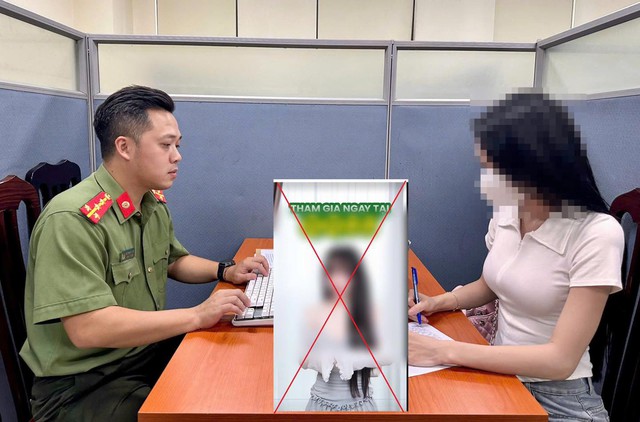 Xử phạt 7,5 triệu đồng nữ Facebooker quảng cáo website đánh bạc- Ảnh 1.