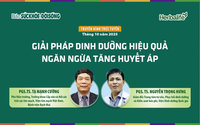 Truyền hình trực tuyến: Giải pháp dinh dưỡng hiệu quả ngăn ngừa tăng huyết áp- Ảnh 3.