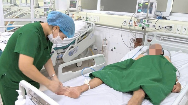 Bất ngờ mắc uốn ván sau khi bị sâu răng- Ảnh 2.