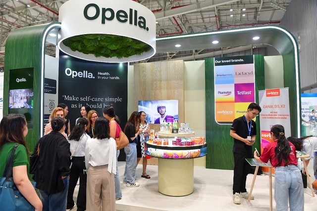 Opella mang danh mục sản phẩm chất lượng quốc tế đến Pharmedi Vietnam 2025- Ảnh 1.
