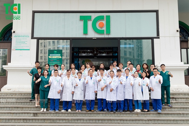 Phòng khám Đa khoa Thu Cúc TCI - 32 Đại Từ: Khám chuẩn Âu với thiết bị hiện đại & đội ngũ bác sĩ giàu kinh nghiệm- Ảnh 2.