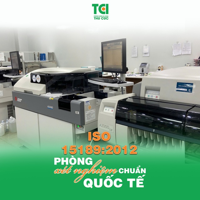 Phòng khám Đa khoa Thu Cúc TCI - 32 Đại Từ: Khám chuẩn Âu với thiết bị hiện đại & đội ngũ bác sĩ giàu kinh nghiệm- Ảnh 3.